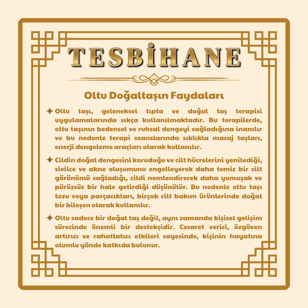 3150 Adet Gümüş Çakım 925 Ayar Gümüş Kral Püsküllü Kesme Kesim Mavi Mineli Erzurum Oltu Taşı Tesbih - 3