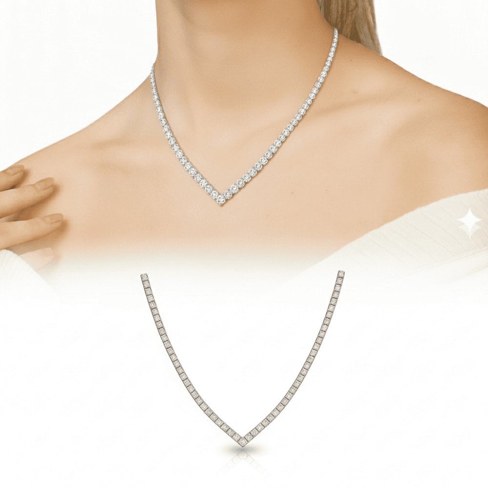 Vera 925 Ayar Gümüş 3 lü İthal Takım - Şık Kadın Kolye, Küpe ve Bileklik Seti - 2