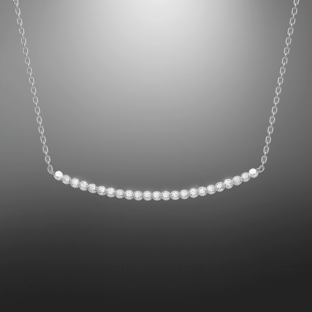 Vera 925 Ayar Gümüş 3 lü İthal Takım - Şık Kadın Kolye, Küpe ve Bileklik Seti - 7