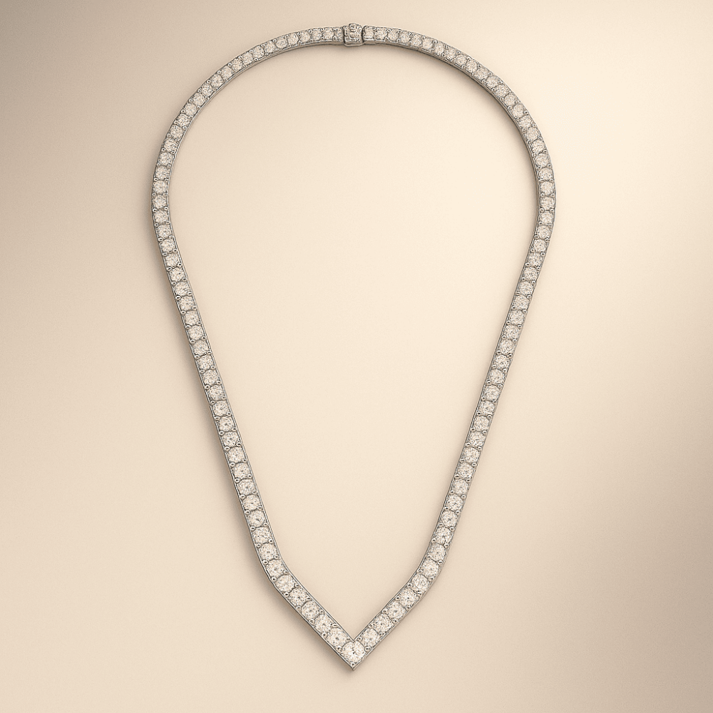 Vera 925 Ayar Gümüş 3 lü İthal Takım - Şık Kadın Kolye, Küpe ve Bileklik Seti - 6