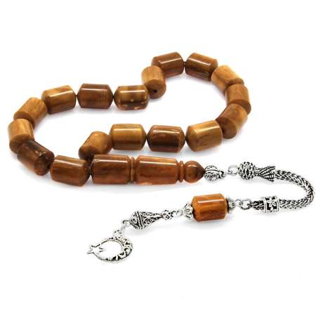 Kararmaz Metal Püsküllü Kapsül Kesim Kuka Efe Tesbih - Tesbihane