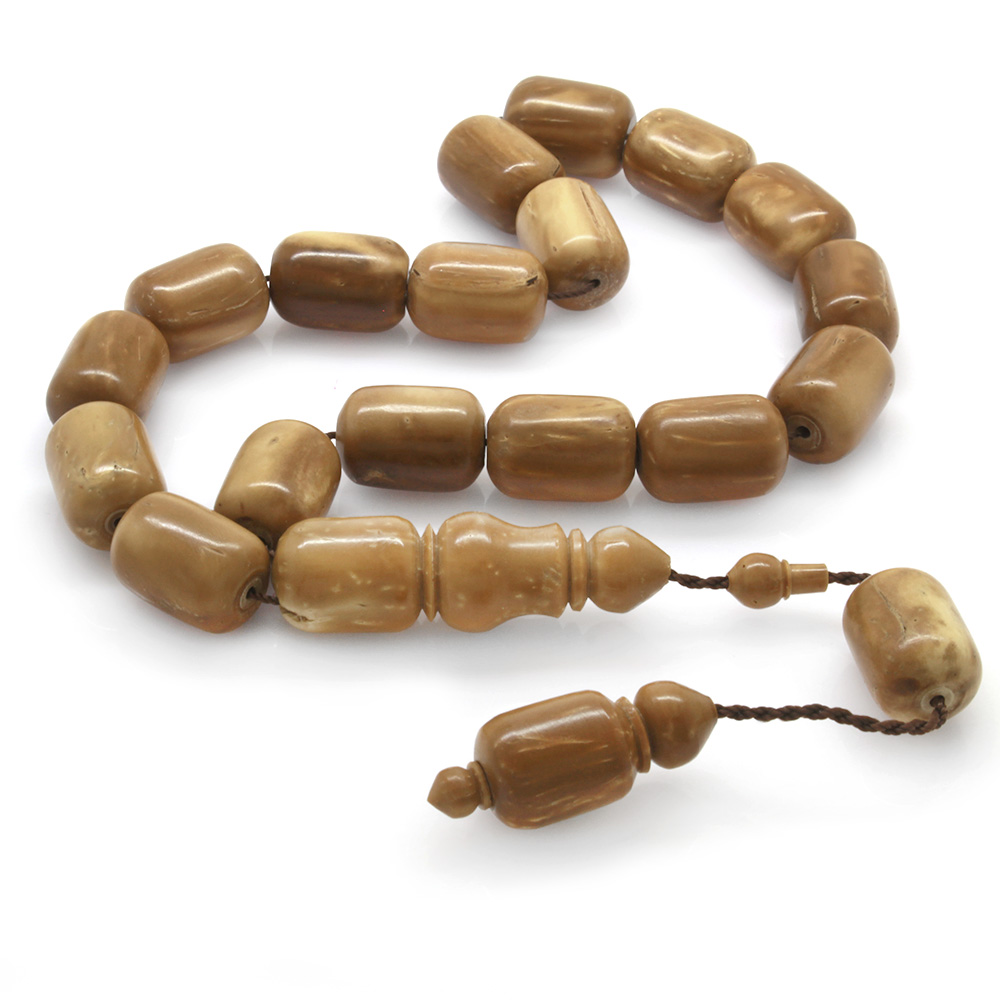 Sistemli Kapsül Kesim Naturel Kuka Efe Tesbih - 1