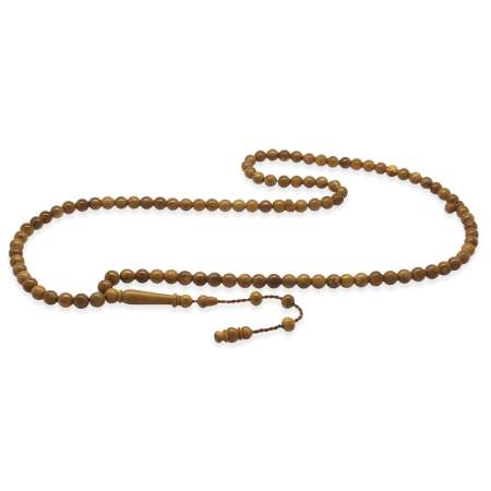 Sistemli Küre Kesim 99 Taneli Kuka Namaz Tesbihi - Tesbihane